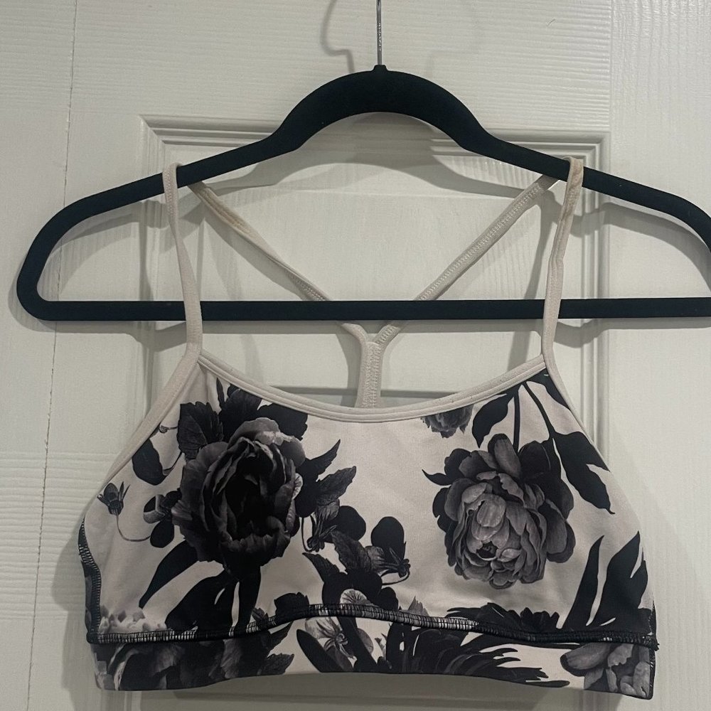 Lululemon Floral Sports Bra